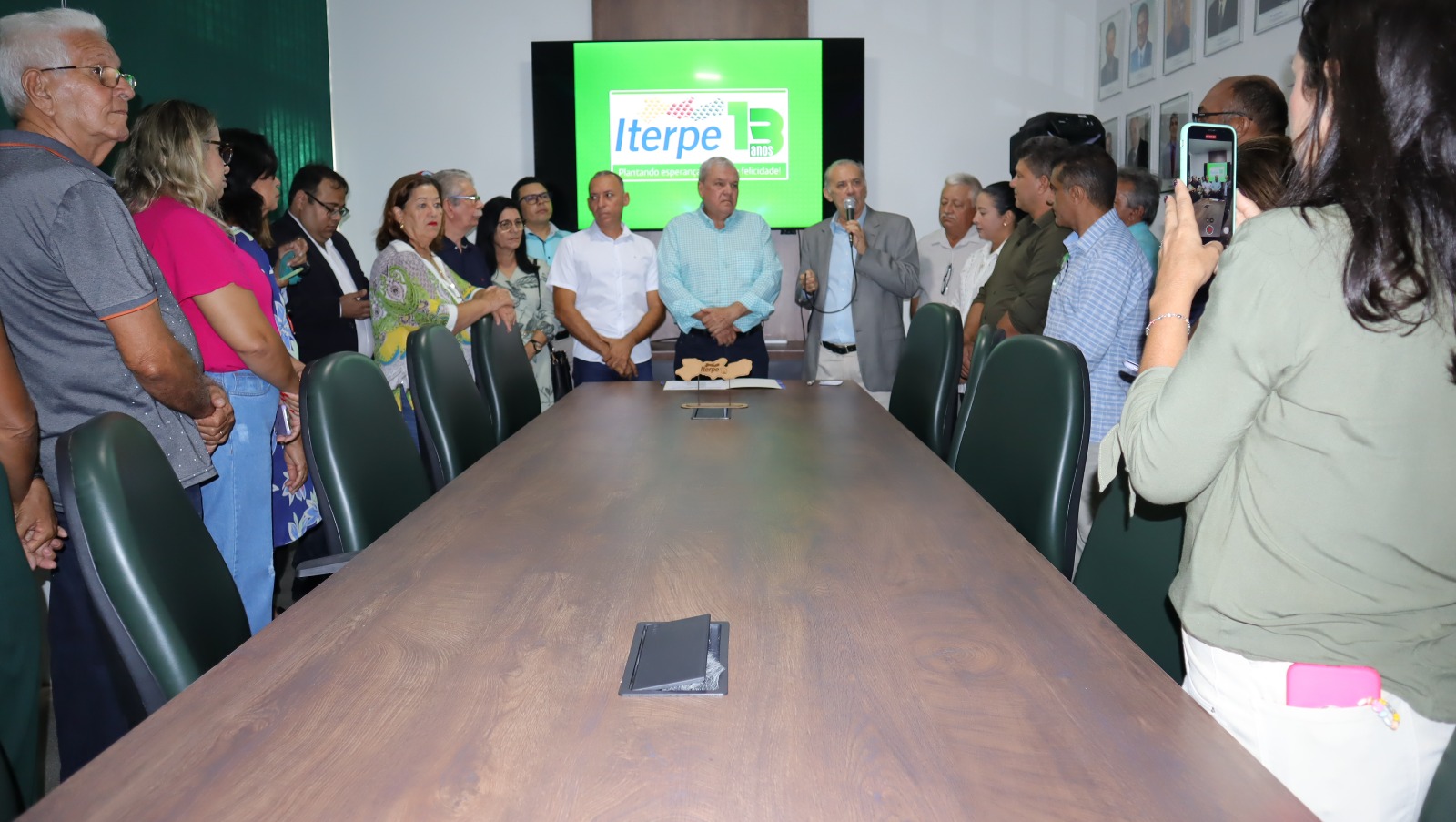 Henrique Queiroz é reconduzido para presidência do ITERPE