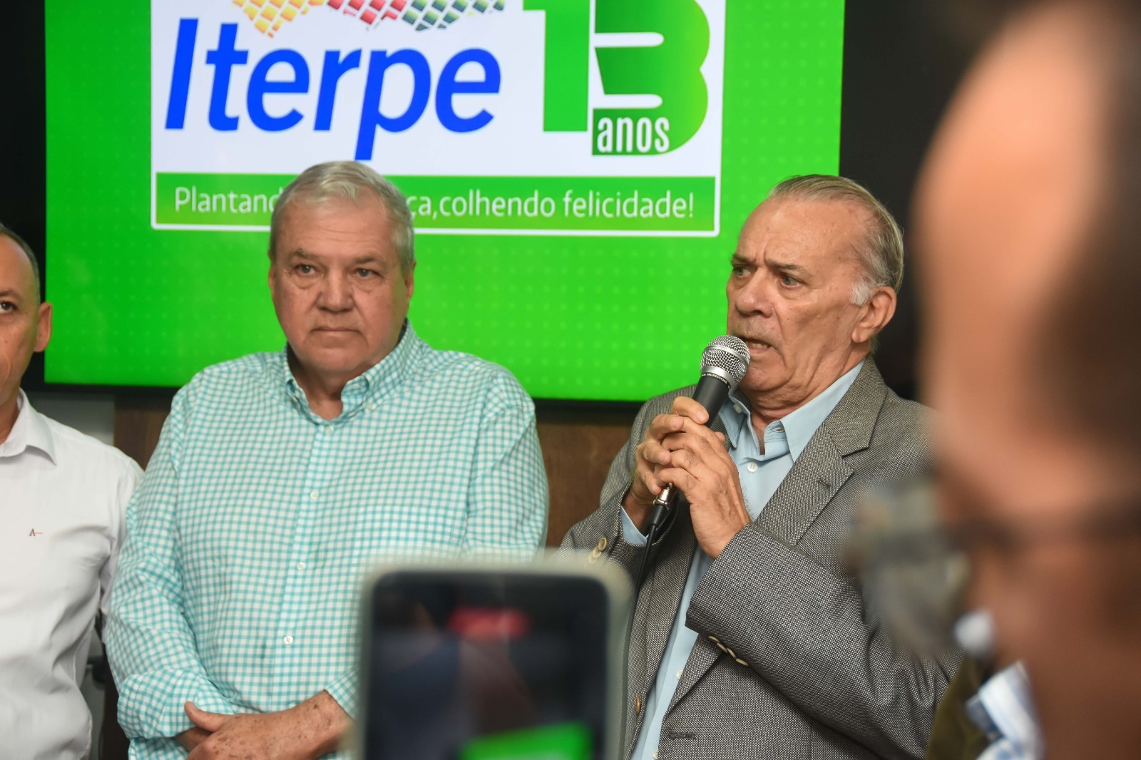 Aloísio Ferraz empossa Henrique Queiroz como presidente do Iterpe nesta terça (07/03)