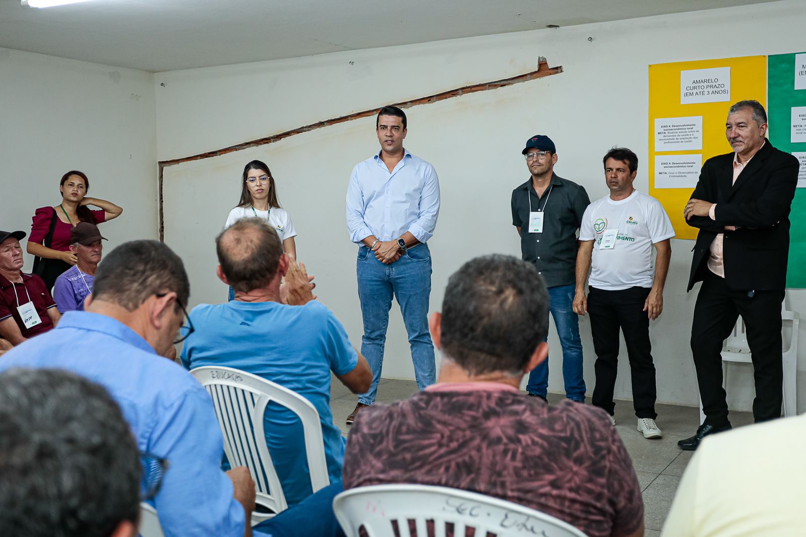 Prefeitura de Caruaru realiza I Conferência Municipal de Desenvolvimento Rural de Pernambuco