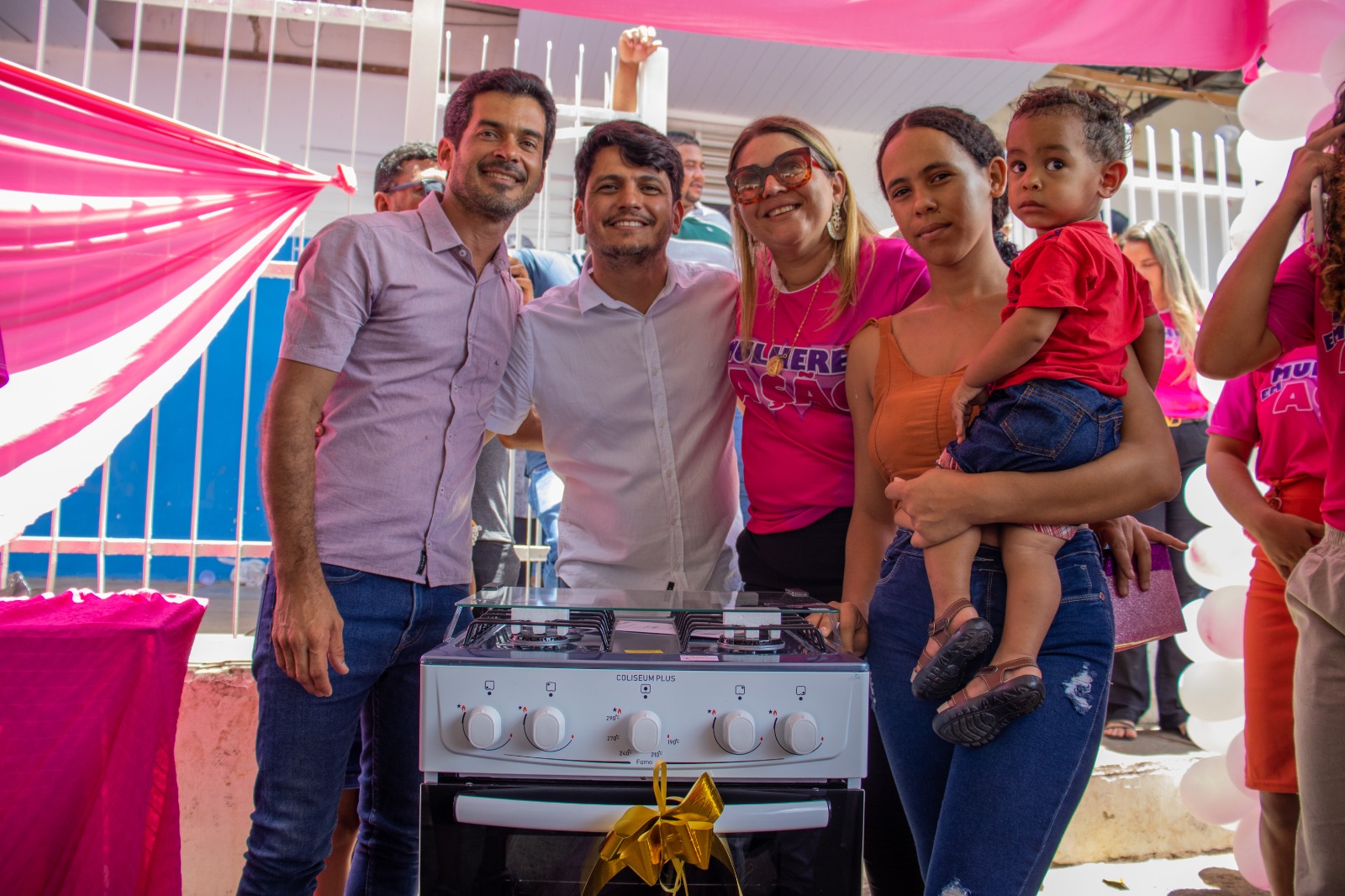 DIA DA MULHER EM MARAIAL FOI CELEBRADO COM MOMENTOS ESPECIAIS