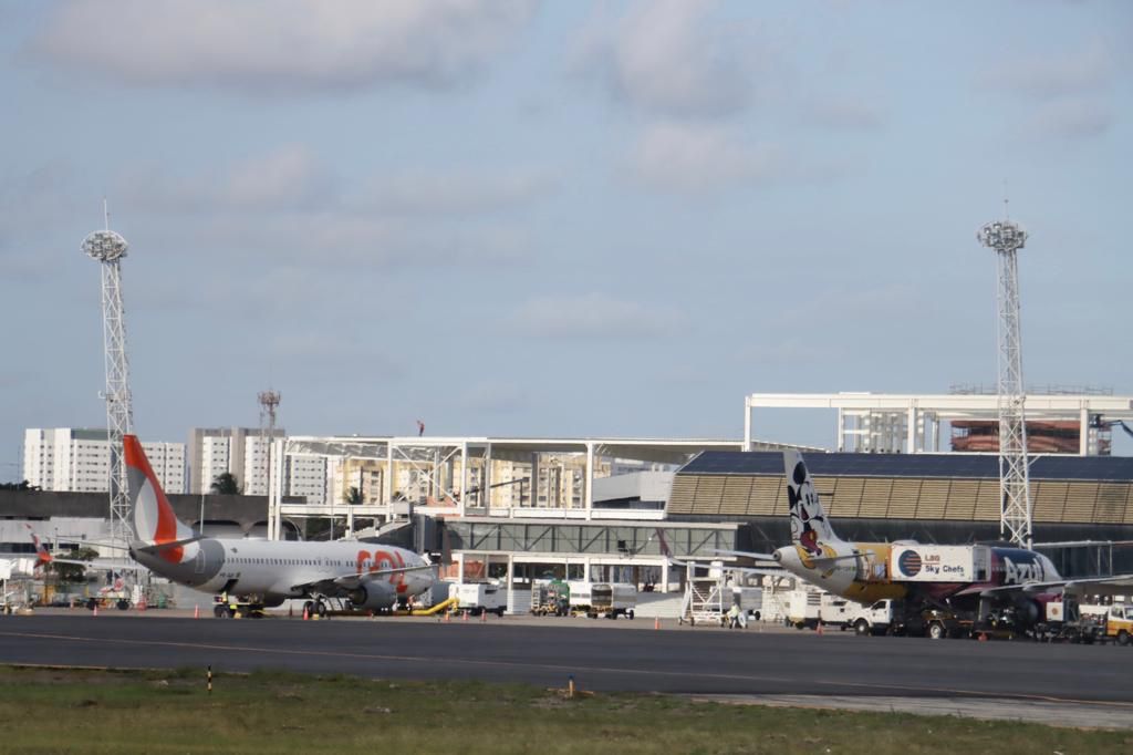 Malha aérea do Recife já é 97% da estimada em março de 2023