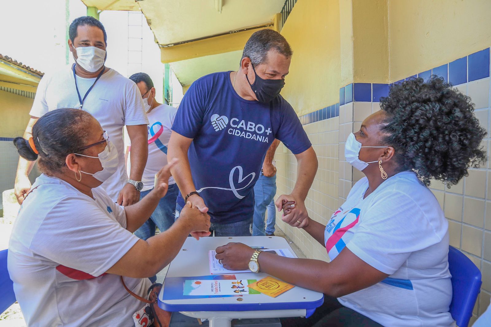 Keko do Armazém lança novo Cabo + Cidadania, maior programa de assistência social do Litoral Sul