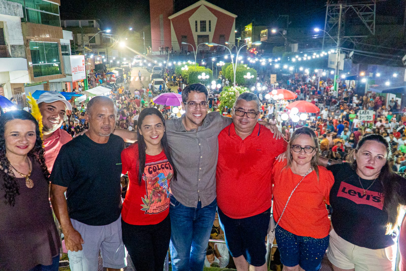 Prefeito de Machados anuncia apoio à Jarbas Filho