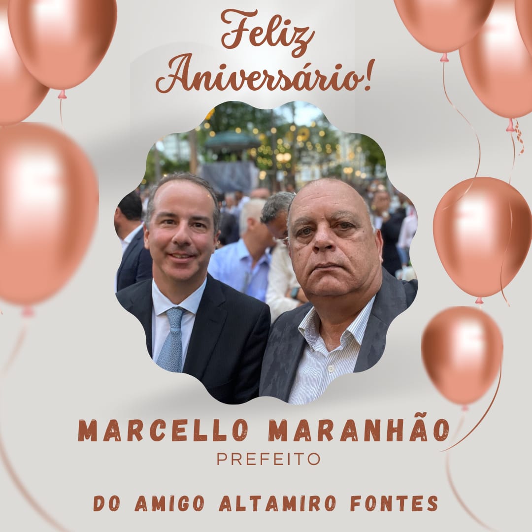 Procurador Geral de Ribeirão,Altamiro Fontes parabeniza o prefeito Marcello Maranhão