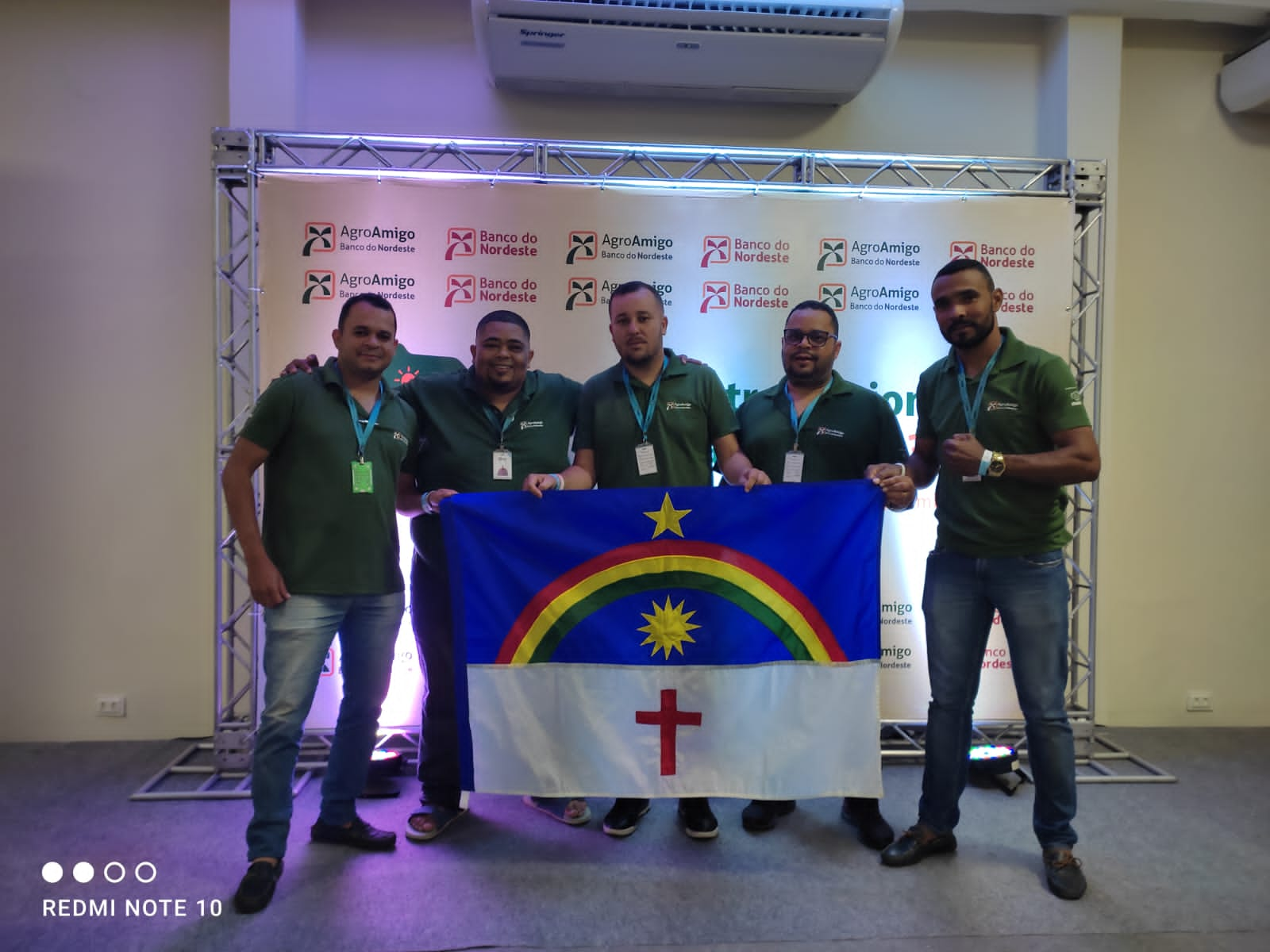 Equipe do AgroAmigo, unidade Palmares é destaque como uma das melhores do Nordeste