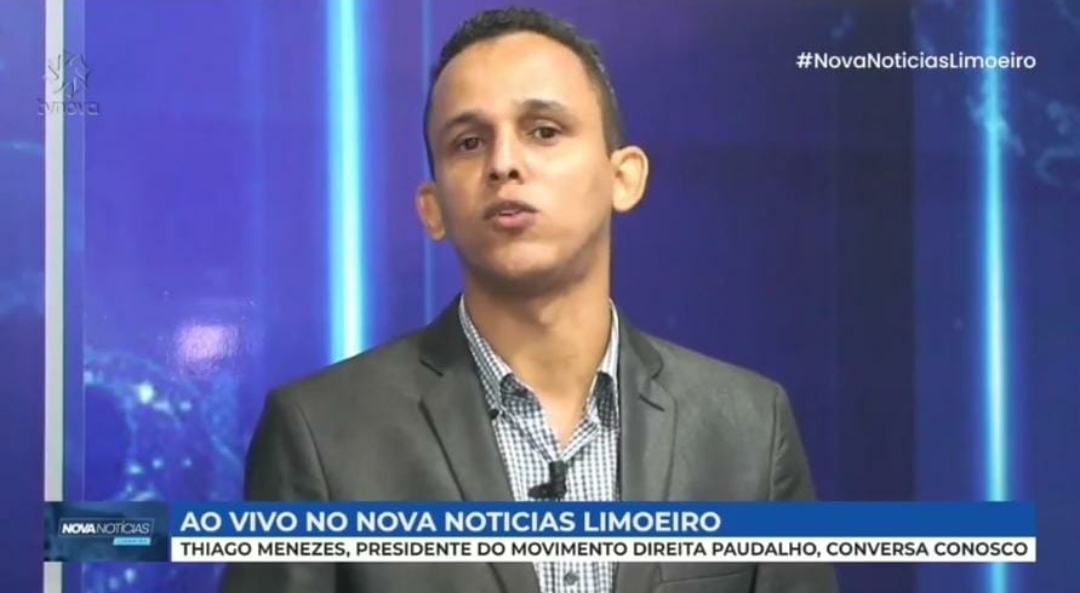 Thiago Menezes relata o atraso na cidade de Paudalho (PE)