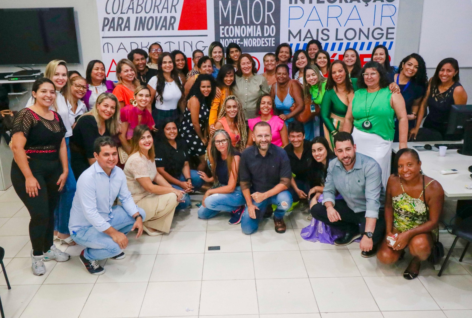 Dia Internacional da Mulher: Prefeita Suzana Ramos participou de evento na Adeap em homenagem às mulheres empreendedoras