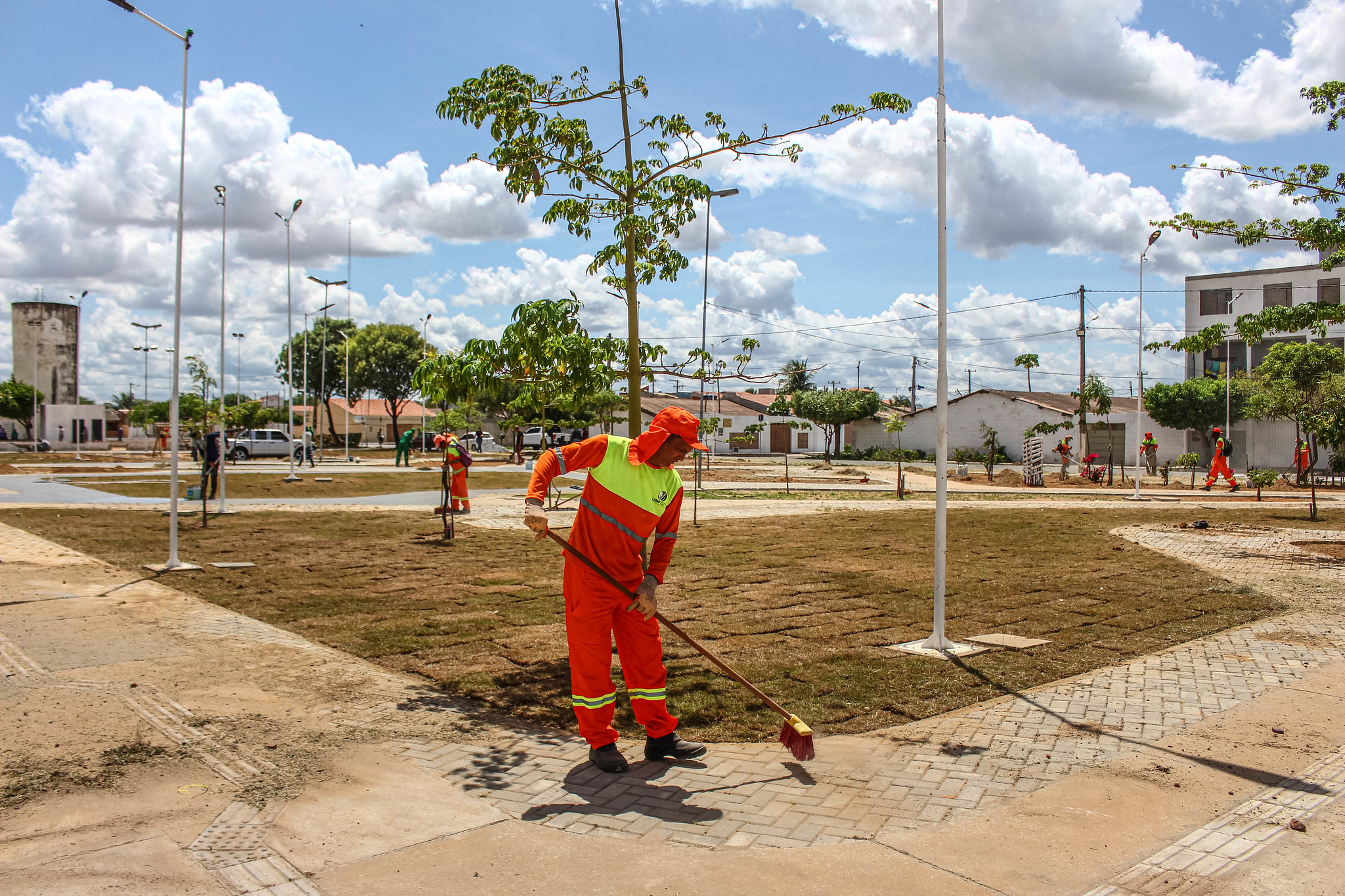 Prefeita Suzana Ramos entrega nesta sexta praça da Vila Tiradentes totalmente revitalizada