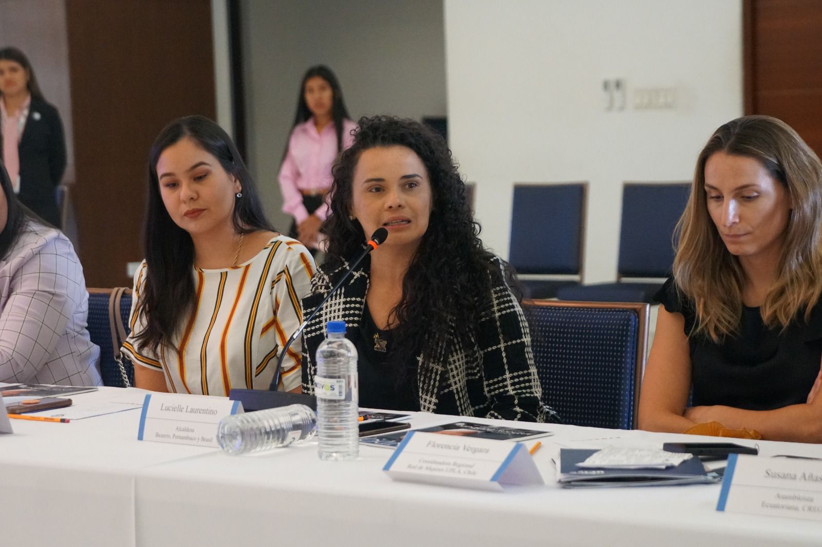 REPRESENTANDO O BRASIL, LUCIELLE PARTICIPA DE ENCONTRO INTERNACIONAL SOBRE “MULHERES E POLÍTICAS PÚBLICAS” NO PANAMÁ