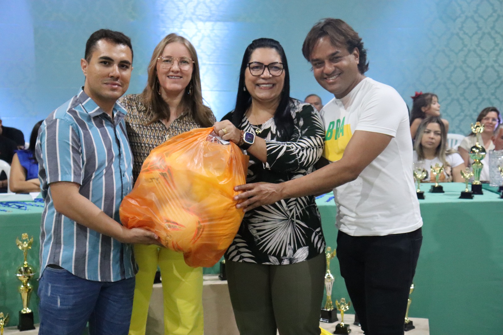 Estudantes de Jataúba participam dos Jogos Escolares de Pernambuco 2023