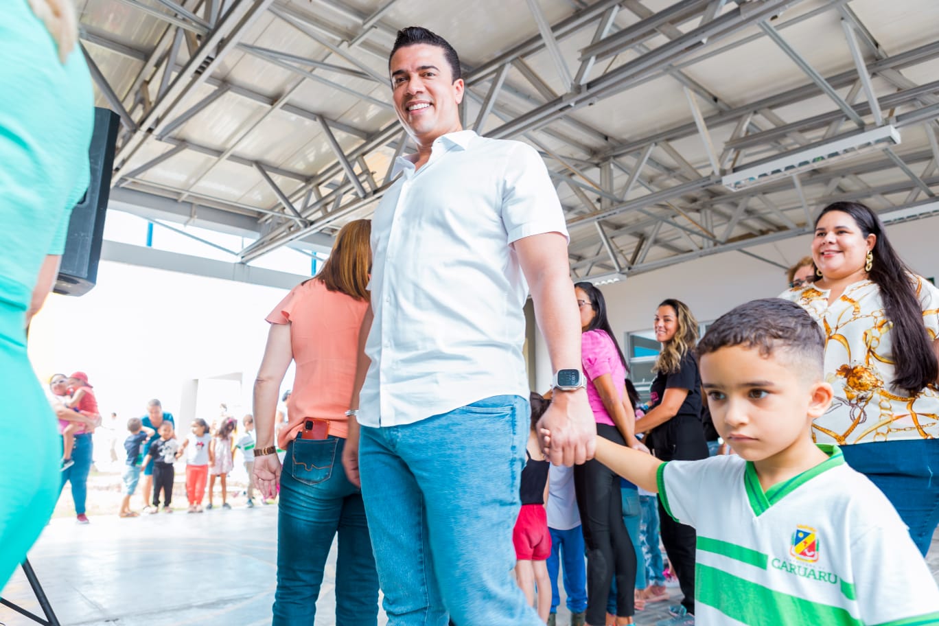 Prefeito Rodrigo Pinheiro comemora 1º lugar consecutivo de Caruaru em ações de combate à exploração infantil