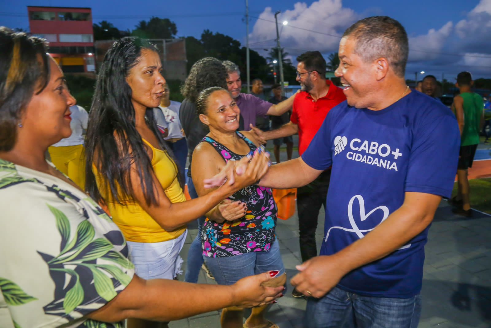 Cabo Mais Cidadania: Prefeitura leva ações para comunidade de Rosário