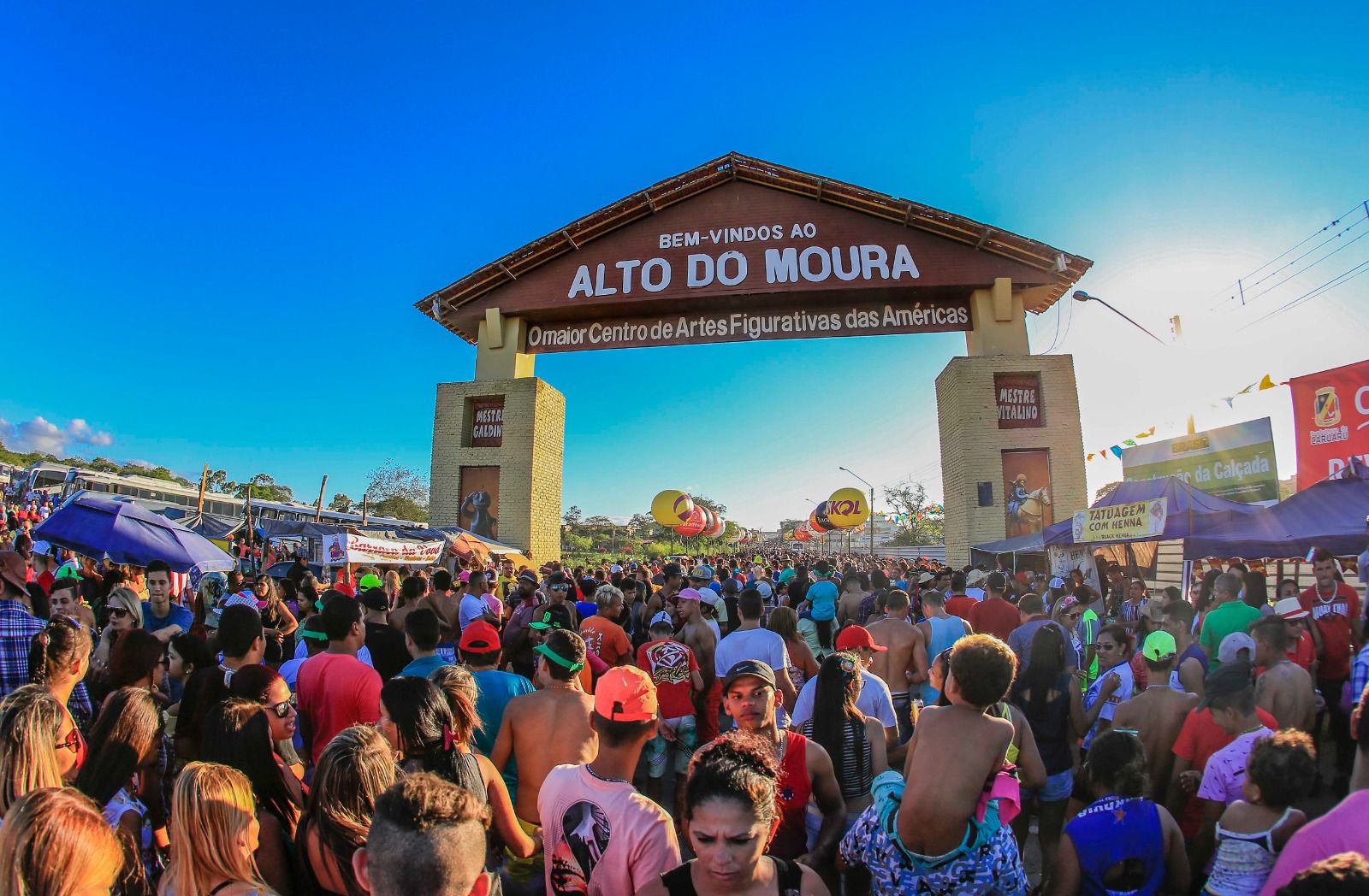 Caruaru integra, por mais um ano, o Mapa do Turismo Brasileiro