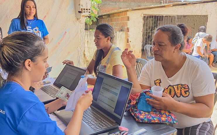 Social em Ação chega à comunidade do Tururu, em Pirapama, no Cabo de Santo Agostinho.