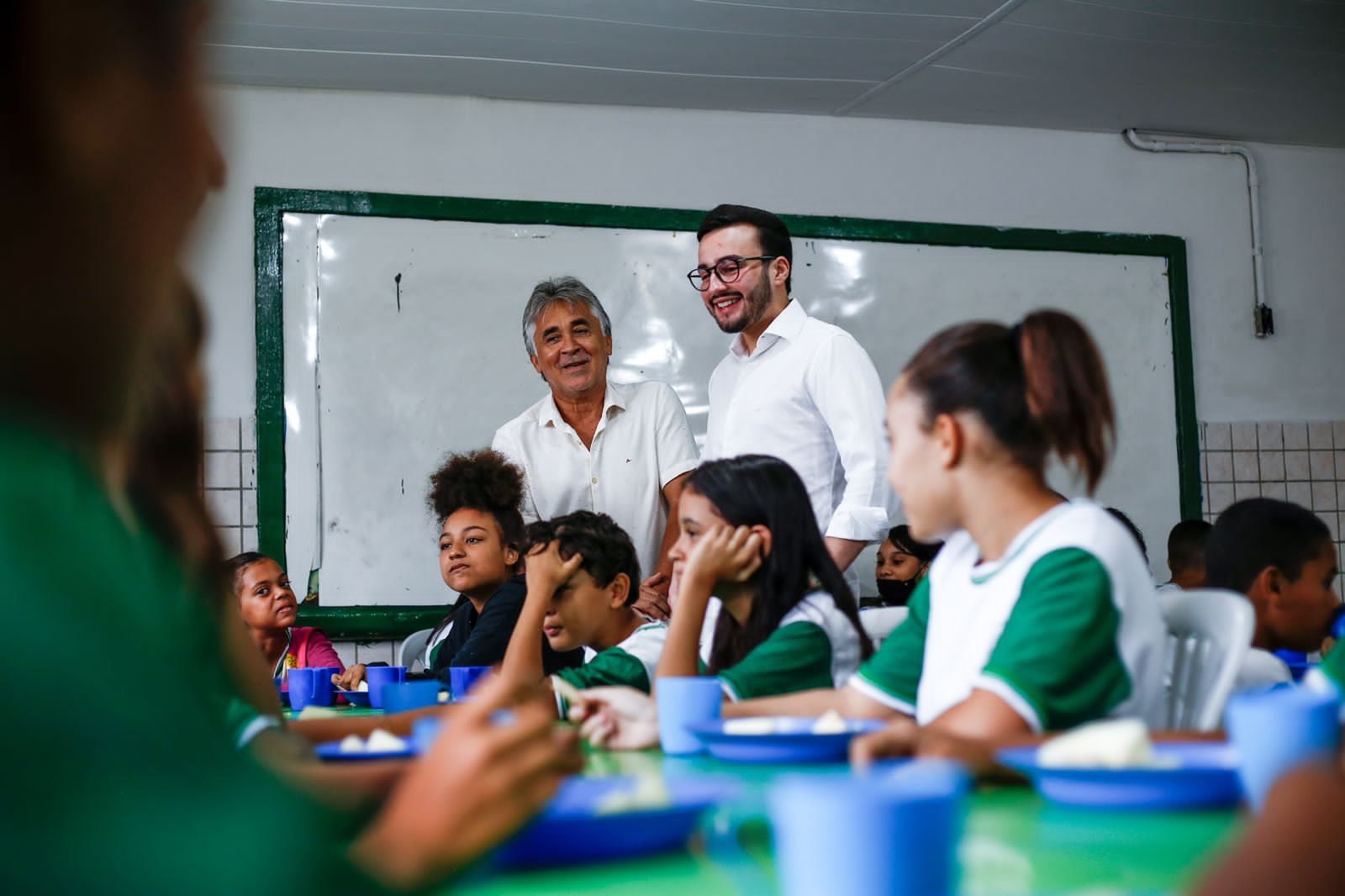 Lula da Fonte quer ampliar segunda merenda nas escolas de Pernambuco