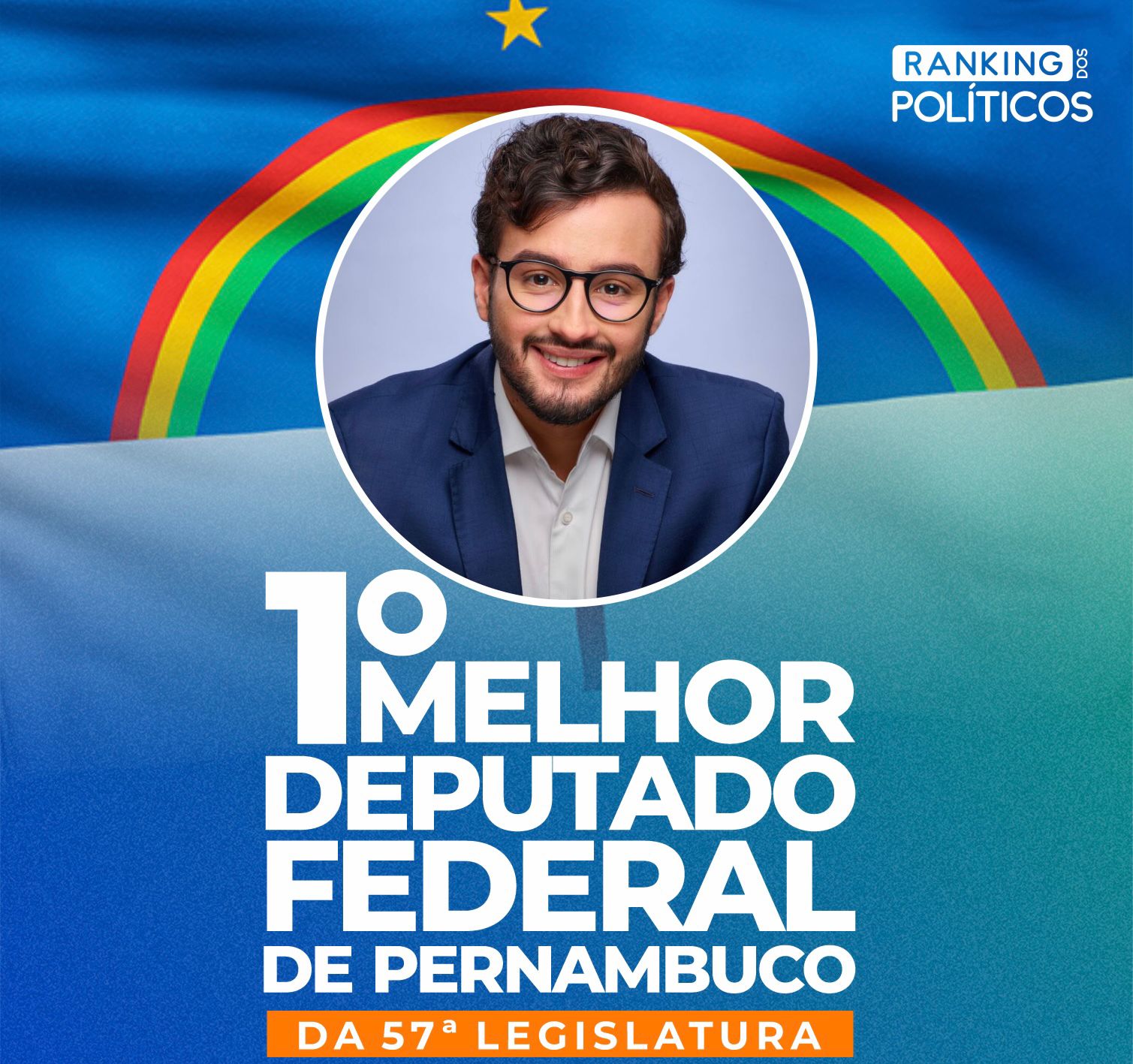 Ranking dos políticos: Lula da Fonte ocupa primeira posição entre os deputados federais e senadores de Pernambuco