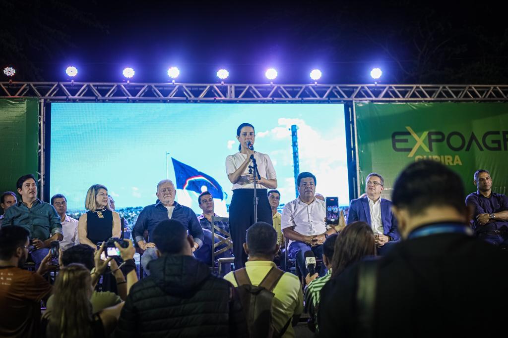 Governadora Raquel Lyra marca presença na abertura da I ExpoAgro Pernambuco, em Cupira, Agreste do Estado