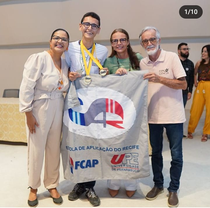 Estudante da Rede Estadual é classificado para etapa final da Olimpíada Brasileira de Química 