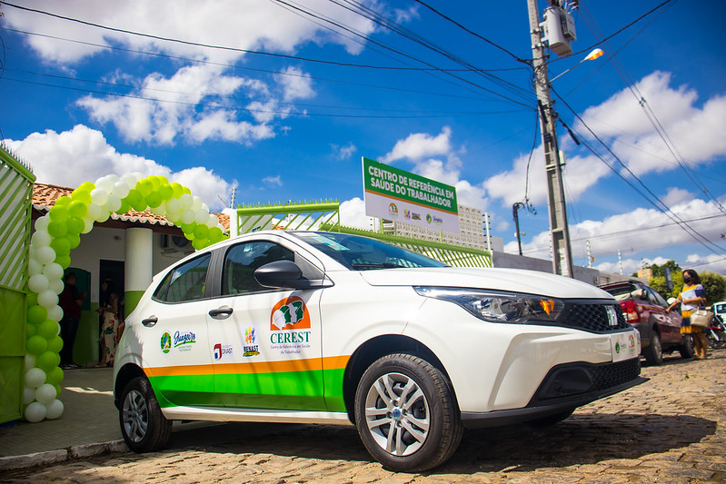 Prefeita Suzana Ramos entrega nova sede do Cerest totalmente requalificada