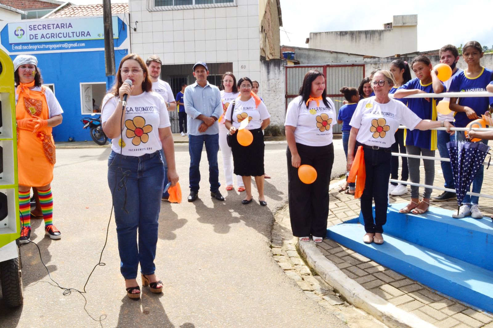 Prefeitura de Jaqueira, na Mata Sul, vivencia Maio Laranja