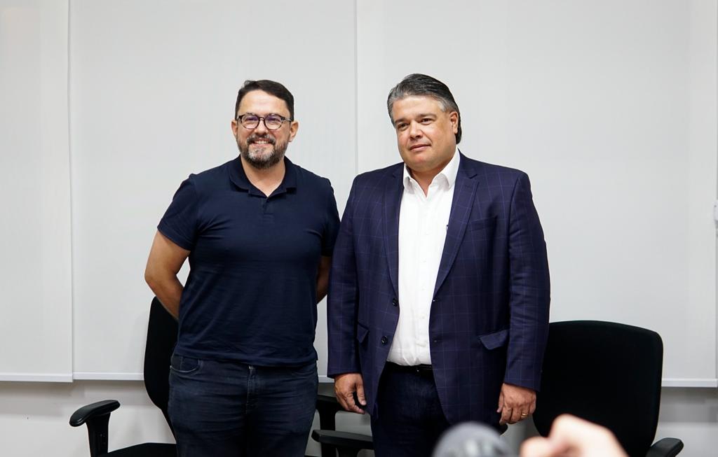 Delmiro Gouveia toma posse como novo presidente do Porto do Recife