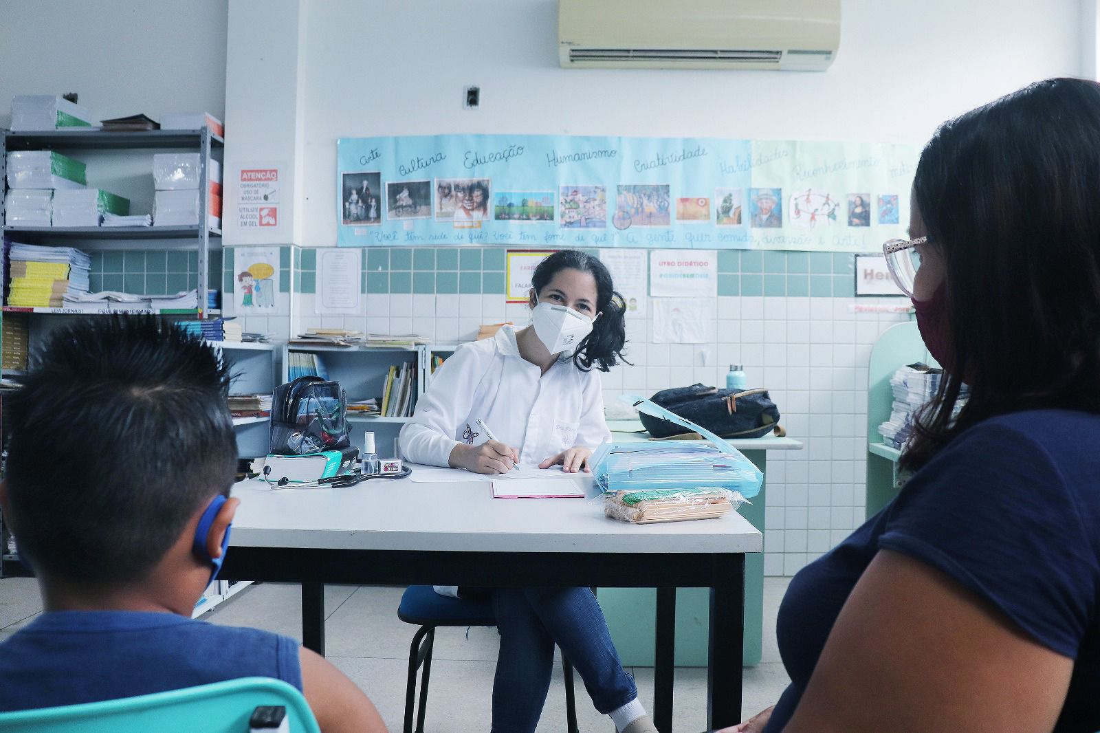 CABO: Programa Saúde nos Bairros, chega na Vila Nova Esperança