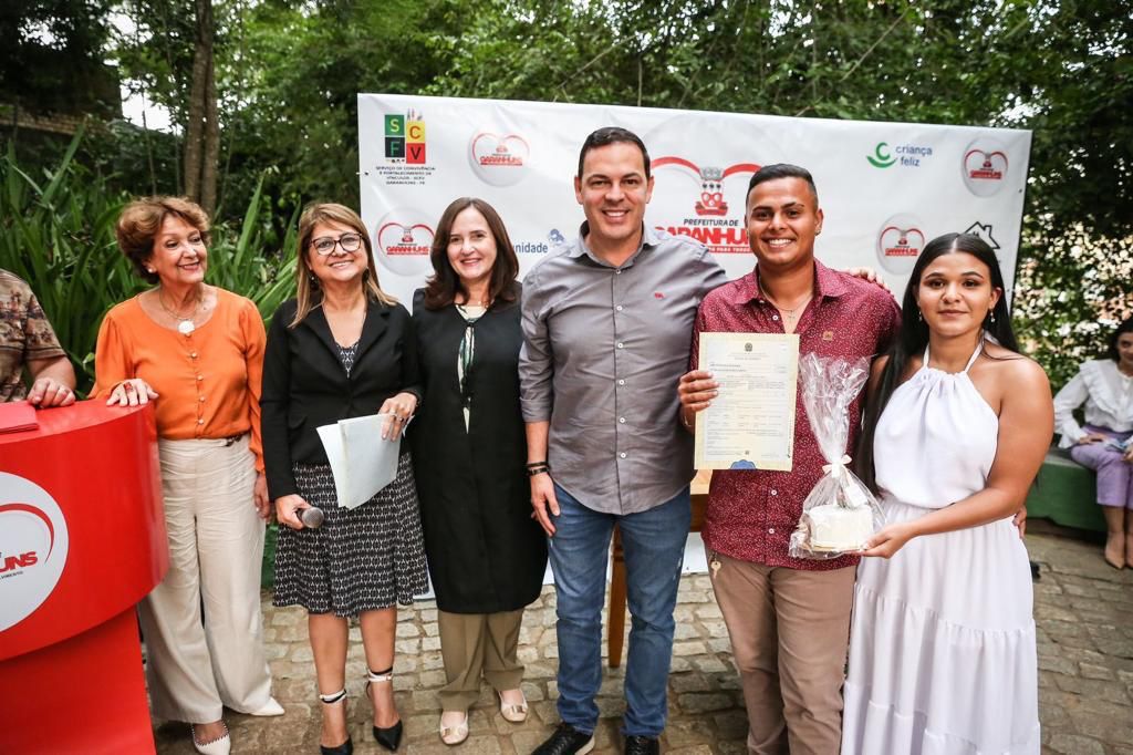 Garanhuns realiza mais um casamento civil comunitário