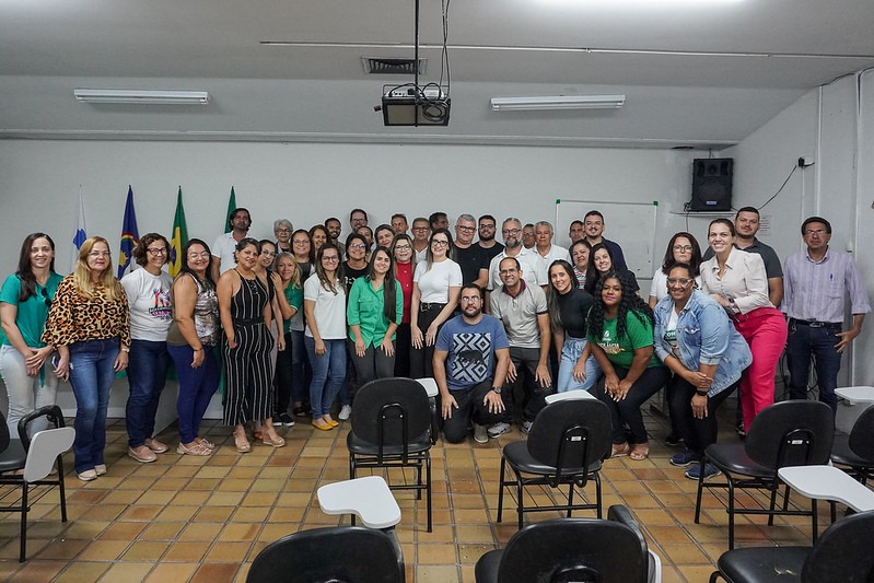 Inspetores sanitários de Caruaru passam por treinamento para o São João