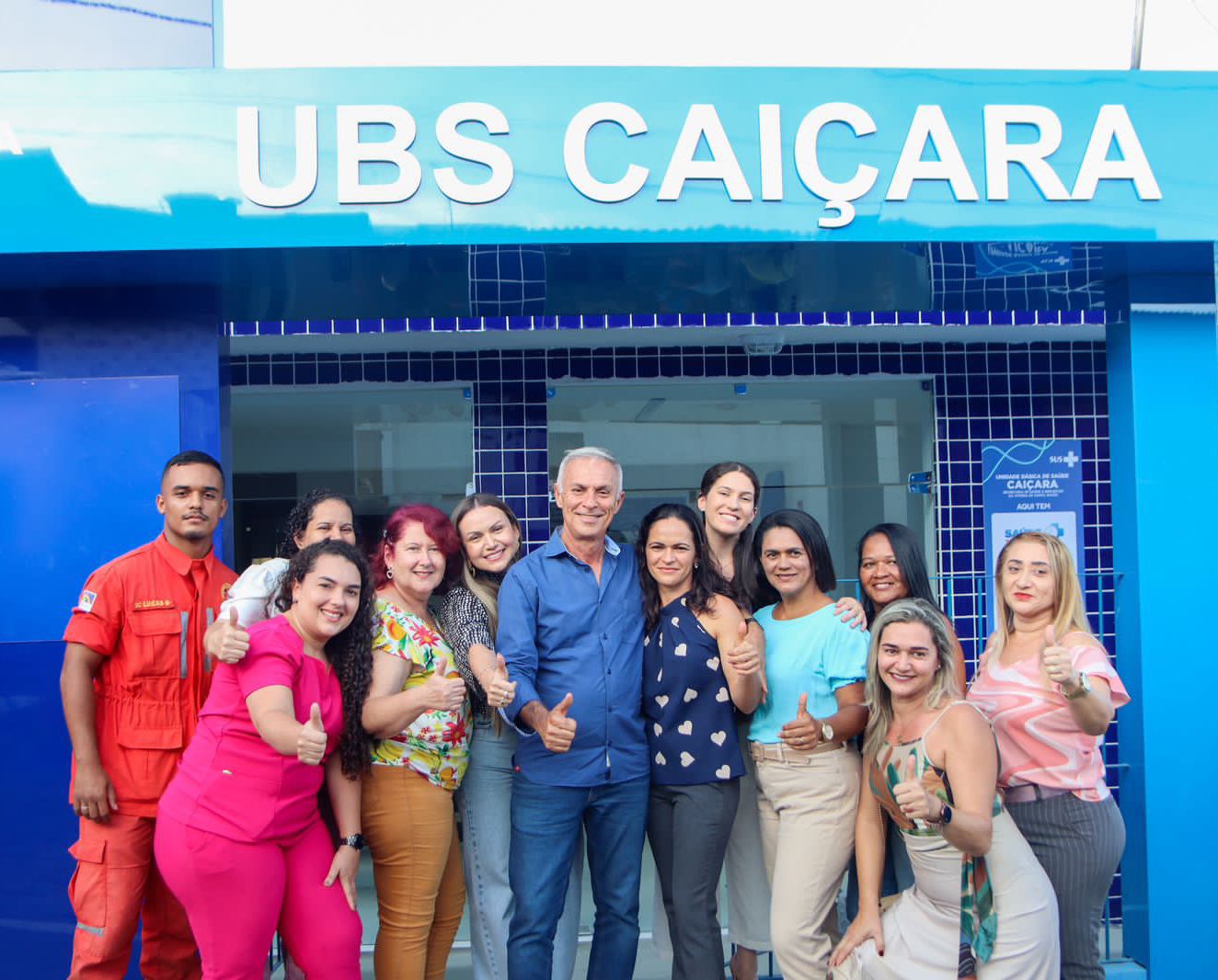 Prefeito de Vitória, Paulo Roberto, reinaugura UBS com a oferta de novos serviços