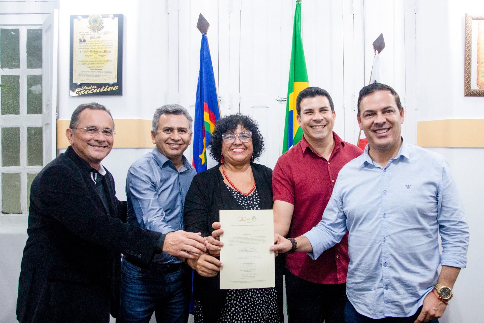 Assinatura de Termo Aditivo garante a Garanhuns a ampliação do Programa Fomento Rural