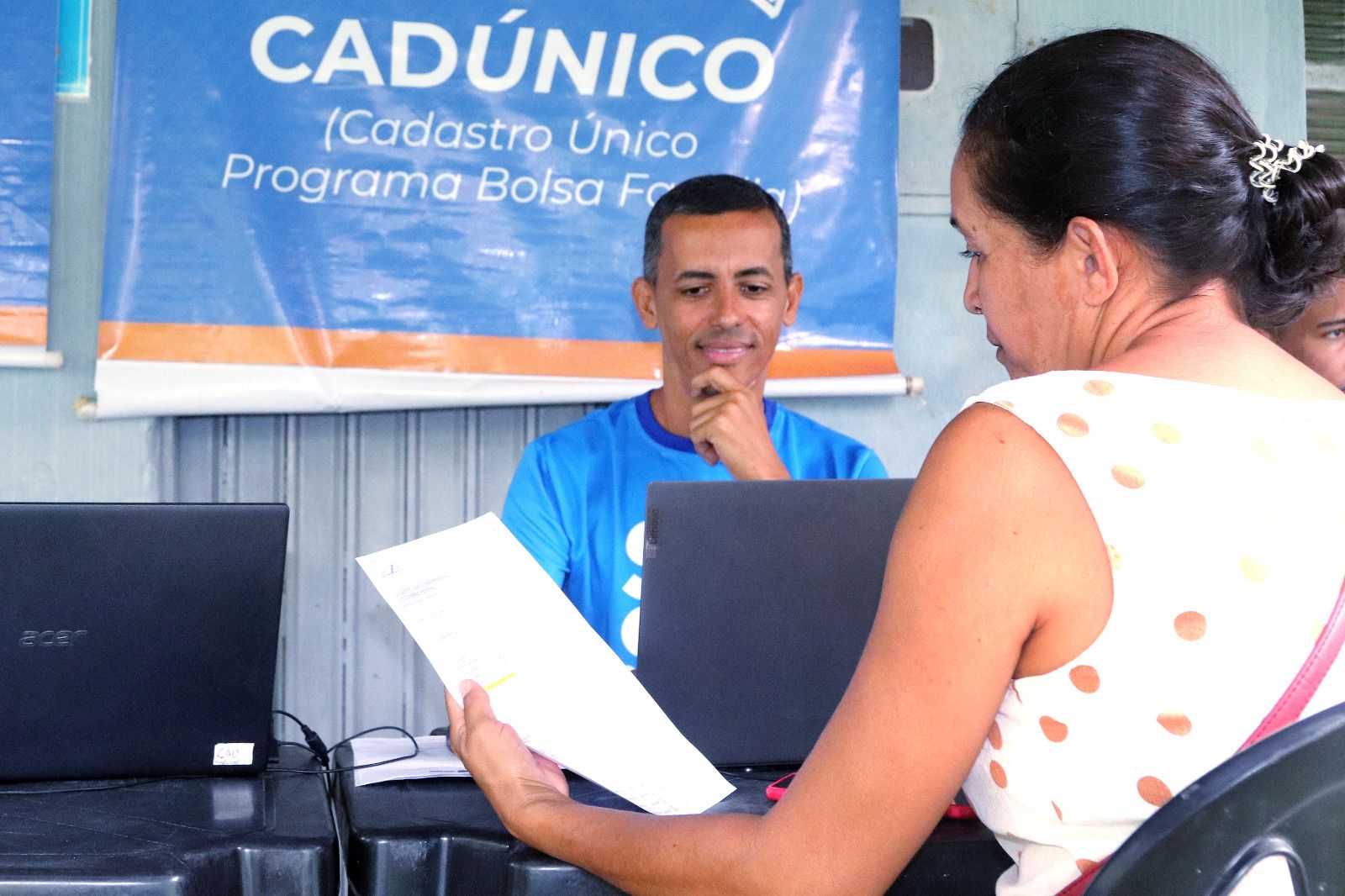 Prefeitura do Cabo atende mais de 100 famílias, com o Programa Social em Ação, na comunidade Nova Esperança em Garapu