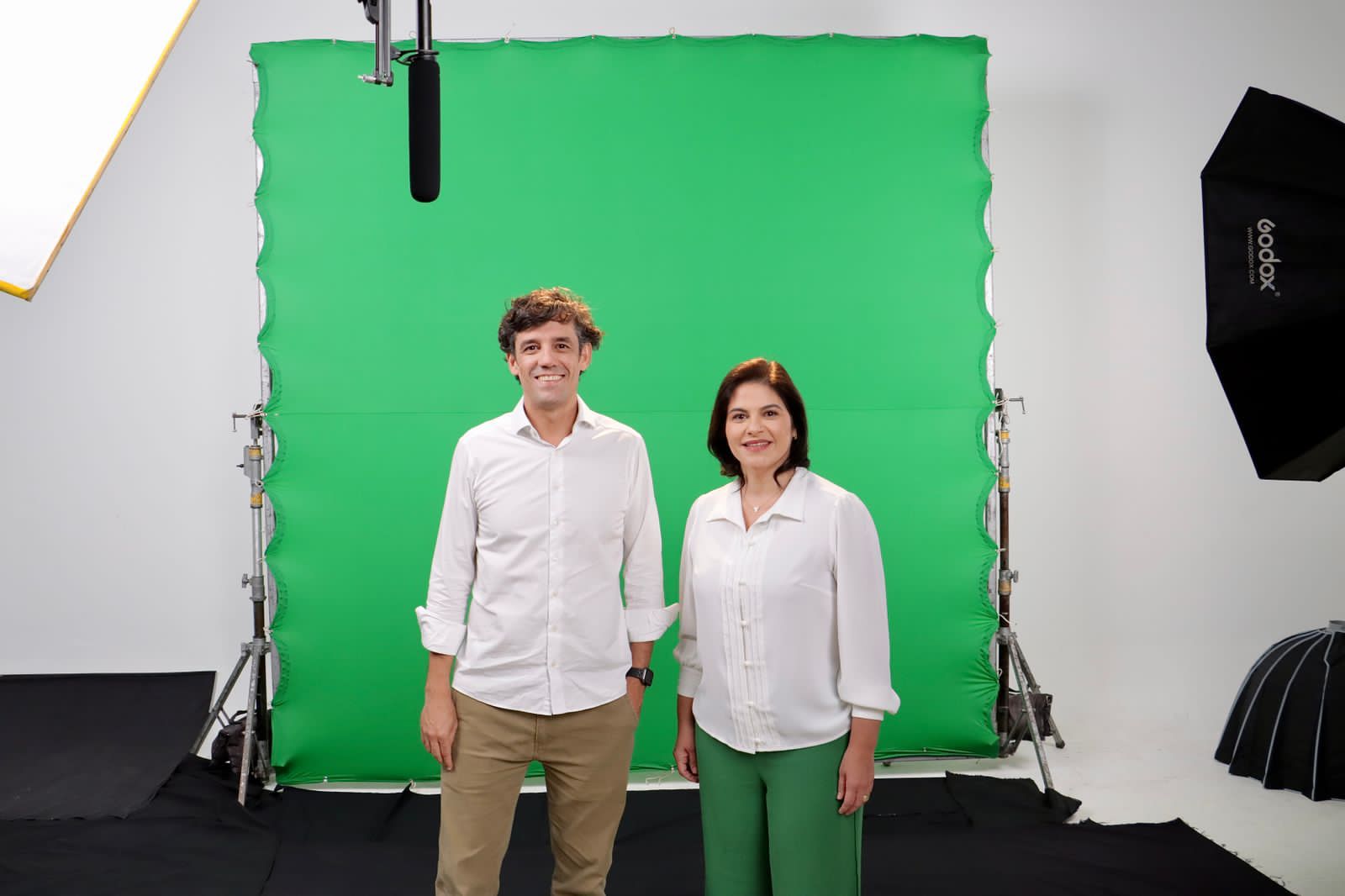 Daniel Coelho e Priscila Krause estrelam inserção partidária nacional do Cidadania