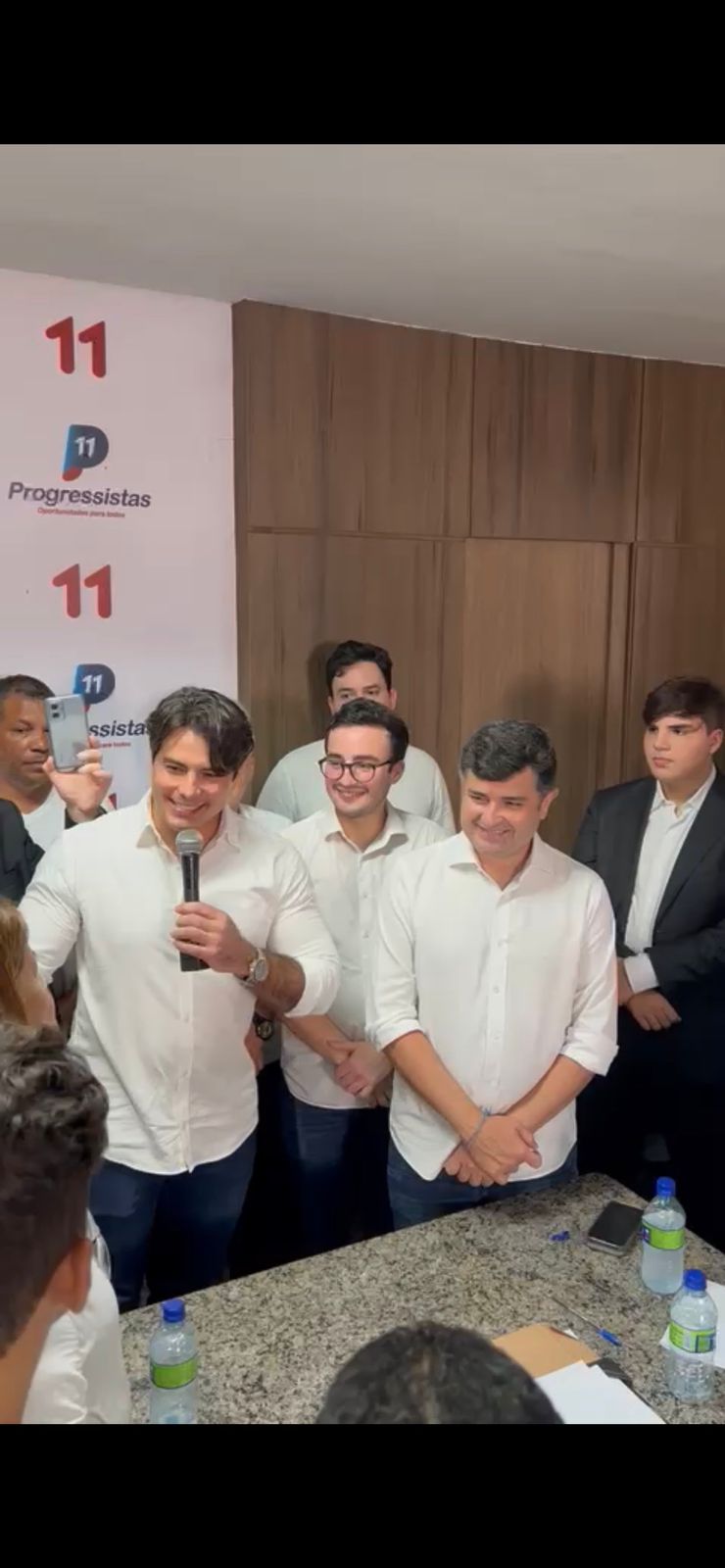 Eduardo da Fonte anuncia Márcio Botelho como pré-candidato à prefeitura de Olinda