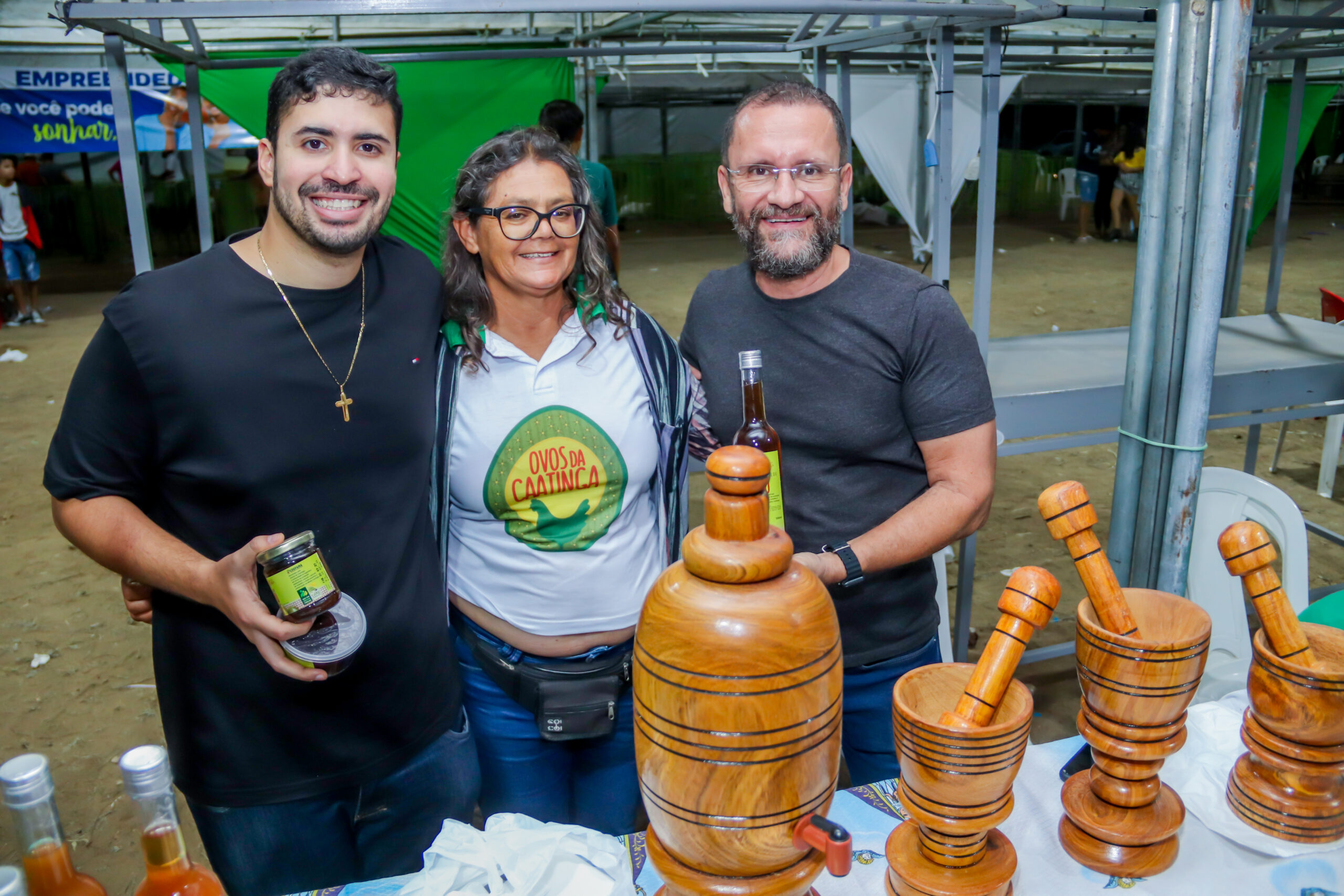 Jordávio Ramos prestigia Feira do Bode de Juremal e Festejo de Santa Terezinha em Carnaíba do Sertão, na zona rural de Juazeiro