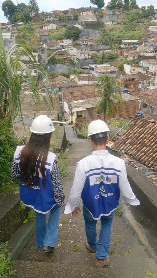 COMPESA ACIONA PROTOCOLO DE SEGURANÇA DE ÁGUA NOS MORROS DA REGIÃO METROPOLITANA DO RECIFE