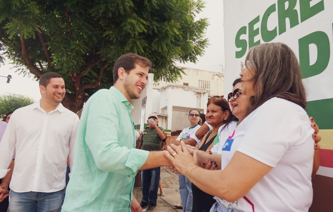 Pedro Campos: “Seguimos com ouvidos atentos para apresentar agendas legislativas com as demandas do povo”