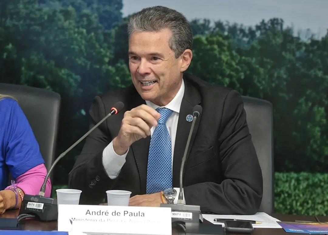 Ministro André de Paula vai participar do lançamento da campanha ‘Pescador e Pescadora Legal’ no Amazonas na próxima sexta feira (26)