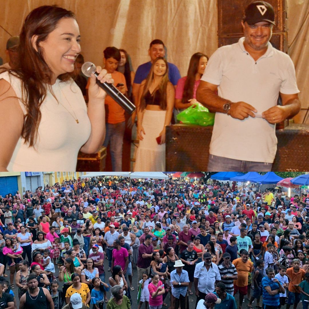 Festa do Trabalhador de Jaqueira: sorteio de prêmios e shows movimentam cidade