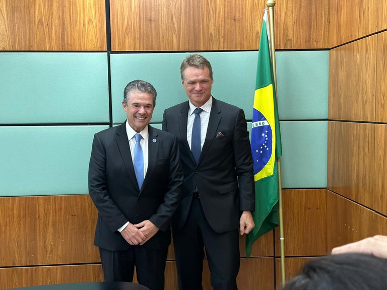 Brasil e Noruega dialogam sobre pescados