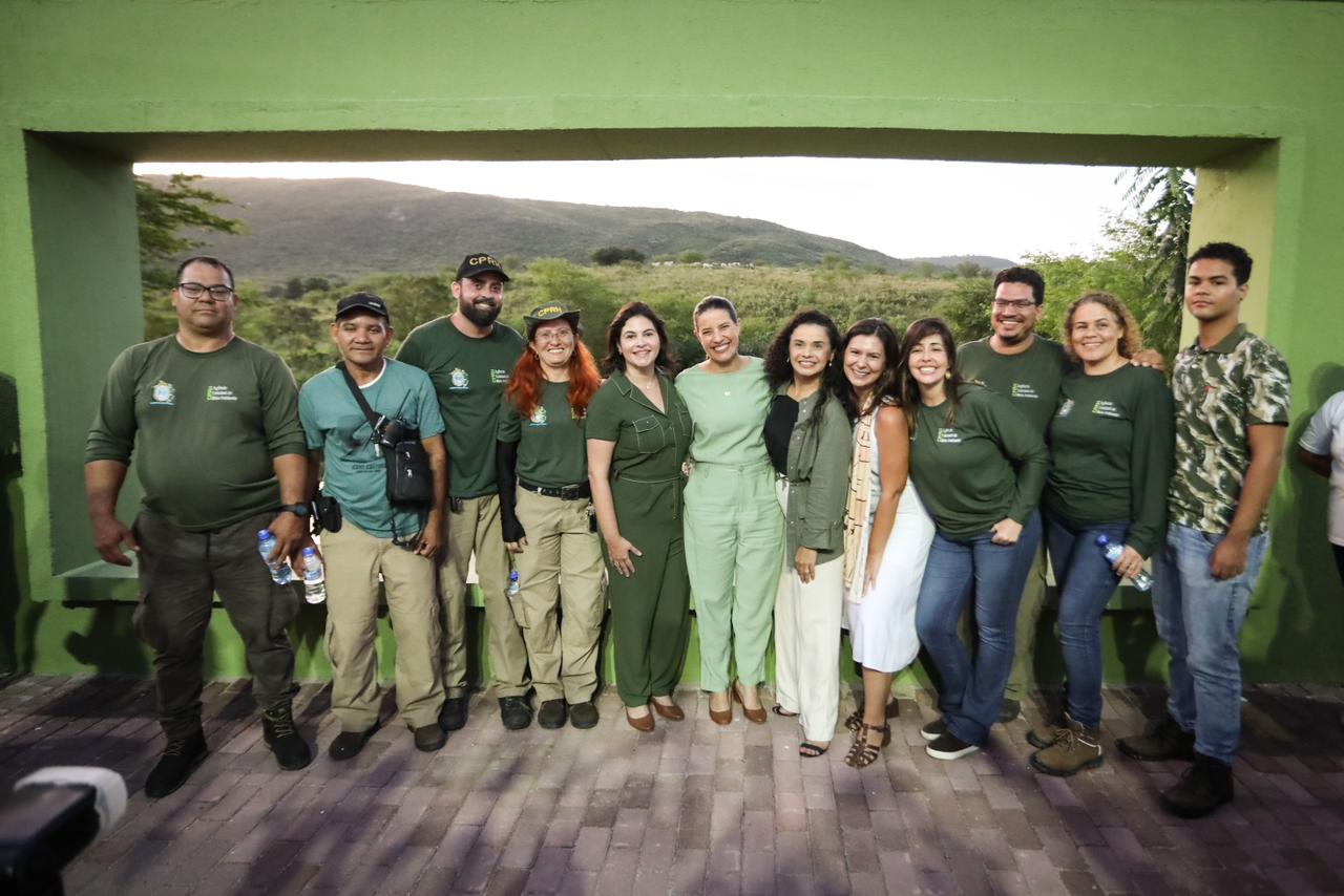 Em Bezerros, governadora Raquel Lyra entrega quinto Parque Ambiental Janelas para o Rio