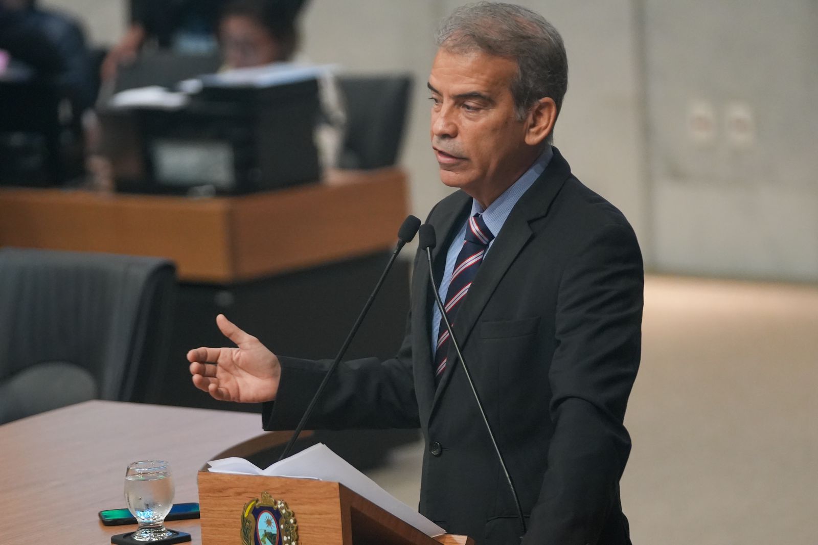 Depoimento do deputado Coronel Alberto Feitosa sobre a inegibilidade de Bolsonaro: