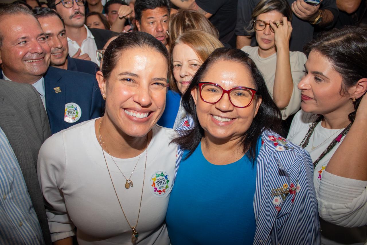 Dona Graça participa do lançamento do Juntos Pela Educação