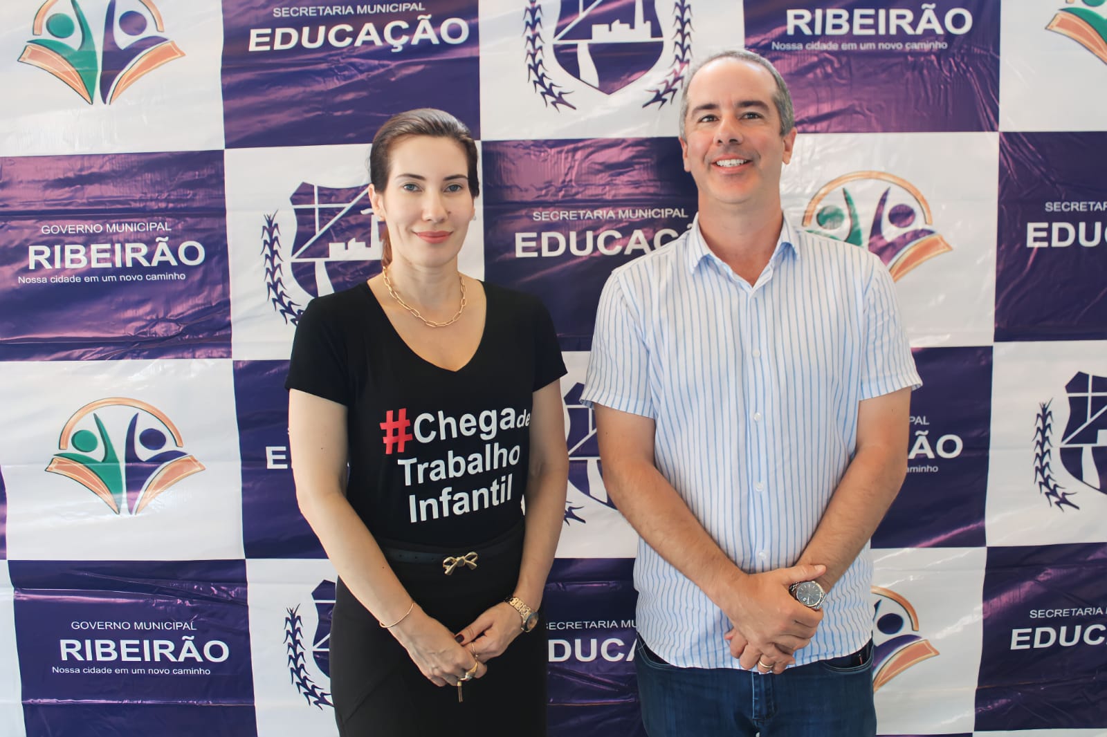 Ribeirão: Prefeito Marcello Maranhão participa de capacitação sobre o enfrentamento ao trabalho infantil