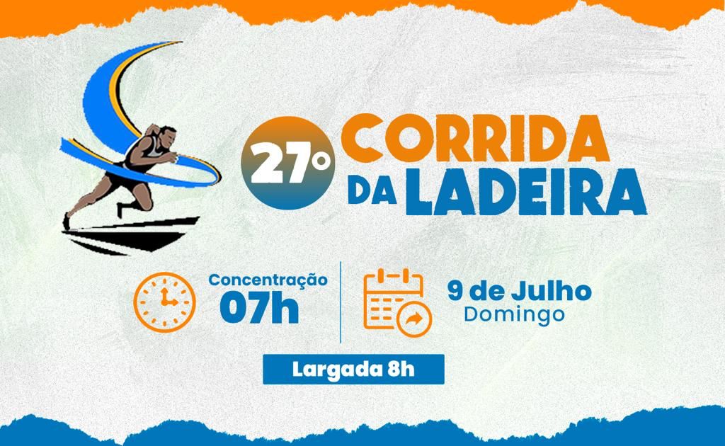 Prefeitura do Cabo abre inscrições para a 27° Corrida da Ladeira