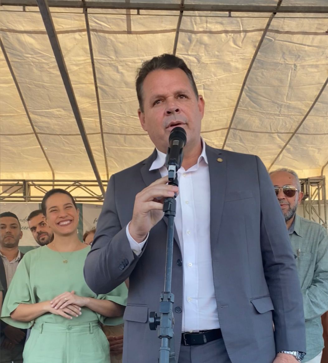 Ao lado da governadora Raquel Lyra, deputado France Hacker participa da inauguração do Parque Janelas para o Rio, em Bezerros