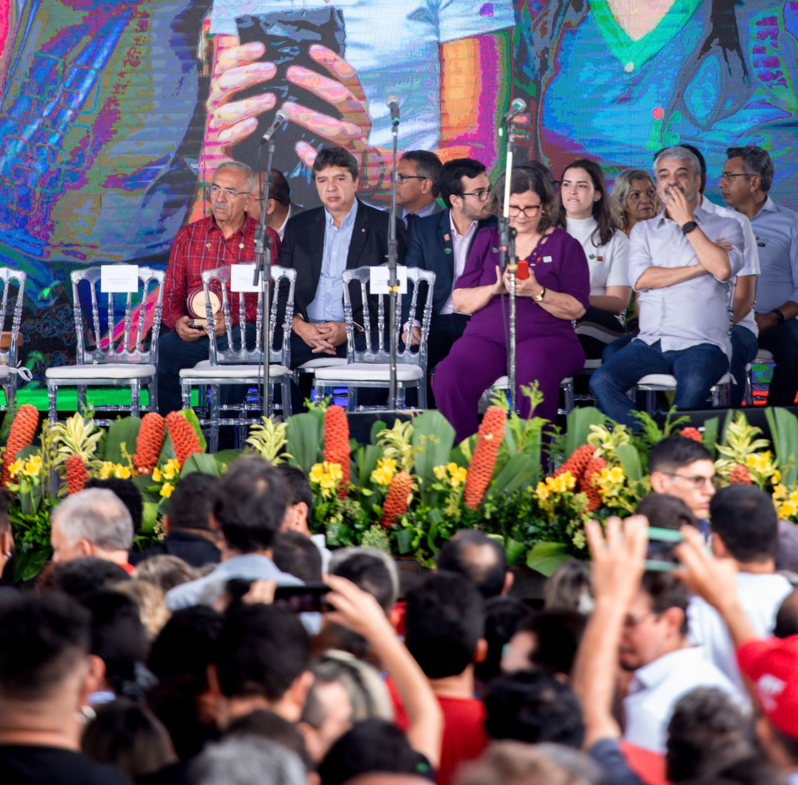 Em visita oficial do Presidente em Pernambuco, Guilherme Uchoa Jr defende avanços para o nordeste