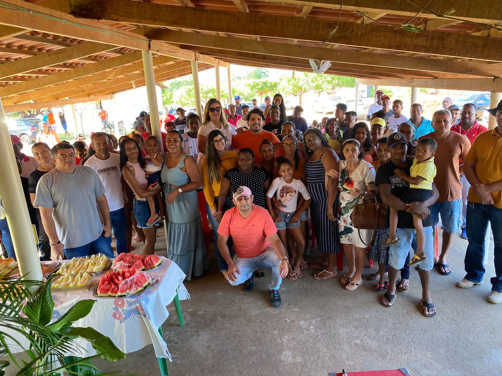 Orocó: Ismael Lira promove grande encontro com lideranças políticas do seu grupo do Território Quilombola Águas do Velho Chico