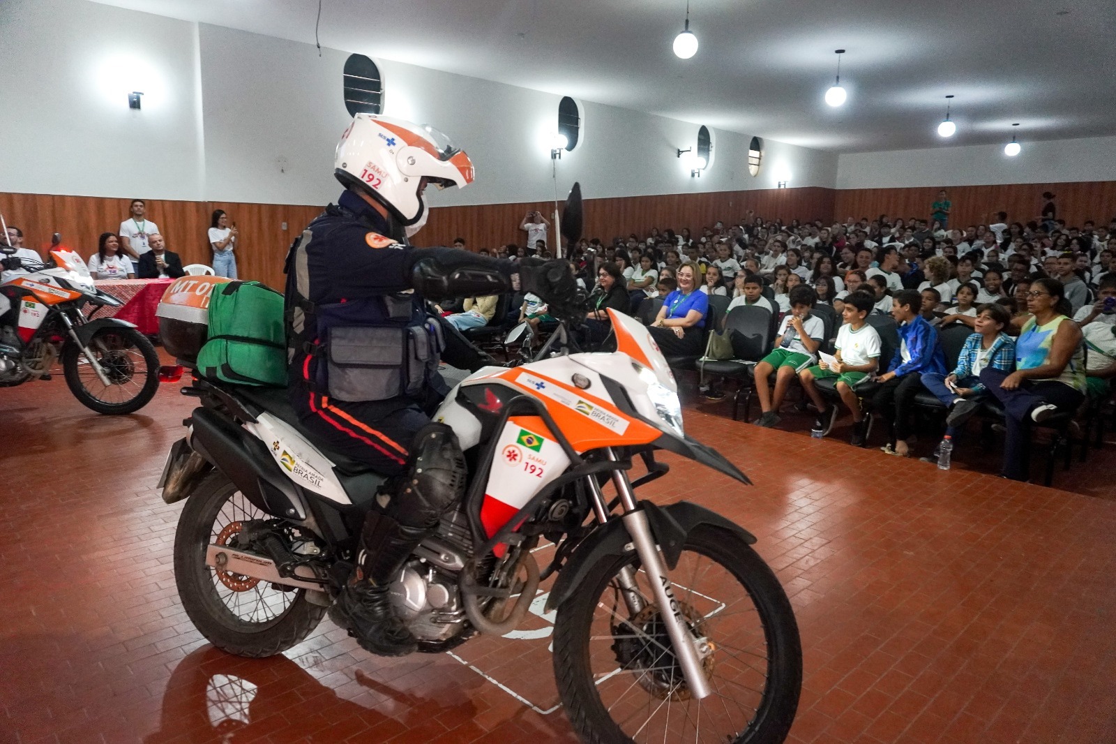 Projeto Escola Amiga do SAMU é retomado em Caruaru