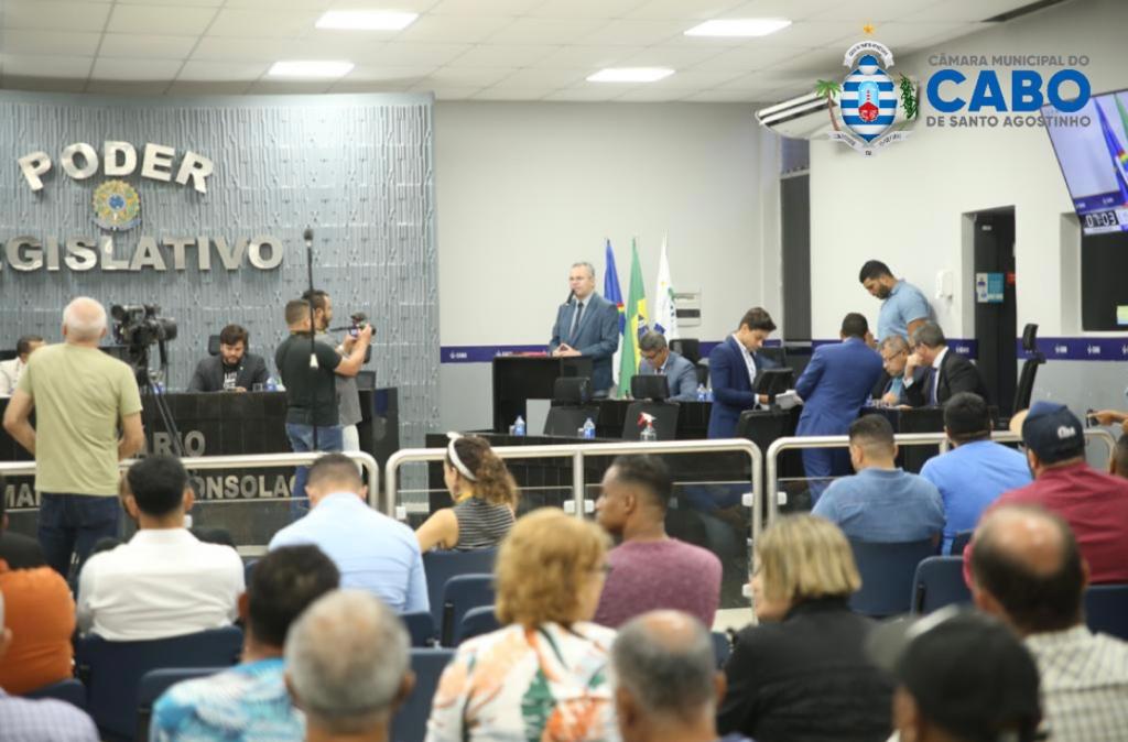 Câmara do Cabo: Tribuna Livre abre espaço para projeto de redução de violência no Estado