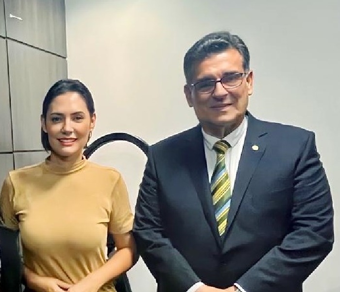 Meira confirma presença de Michelle Bolsonaro, em evento no Recife